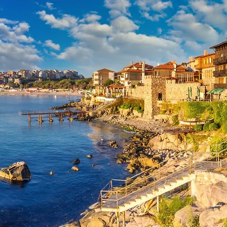Elite Is Located In The Old Town Of * Pomorie